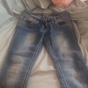 Jeans, straight leg Size 11